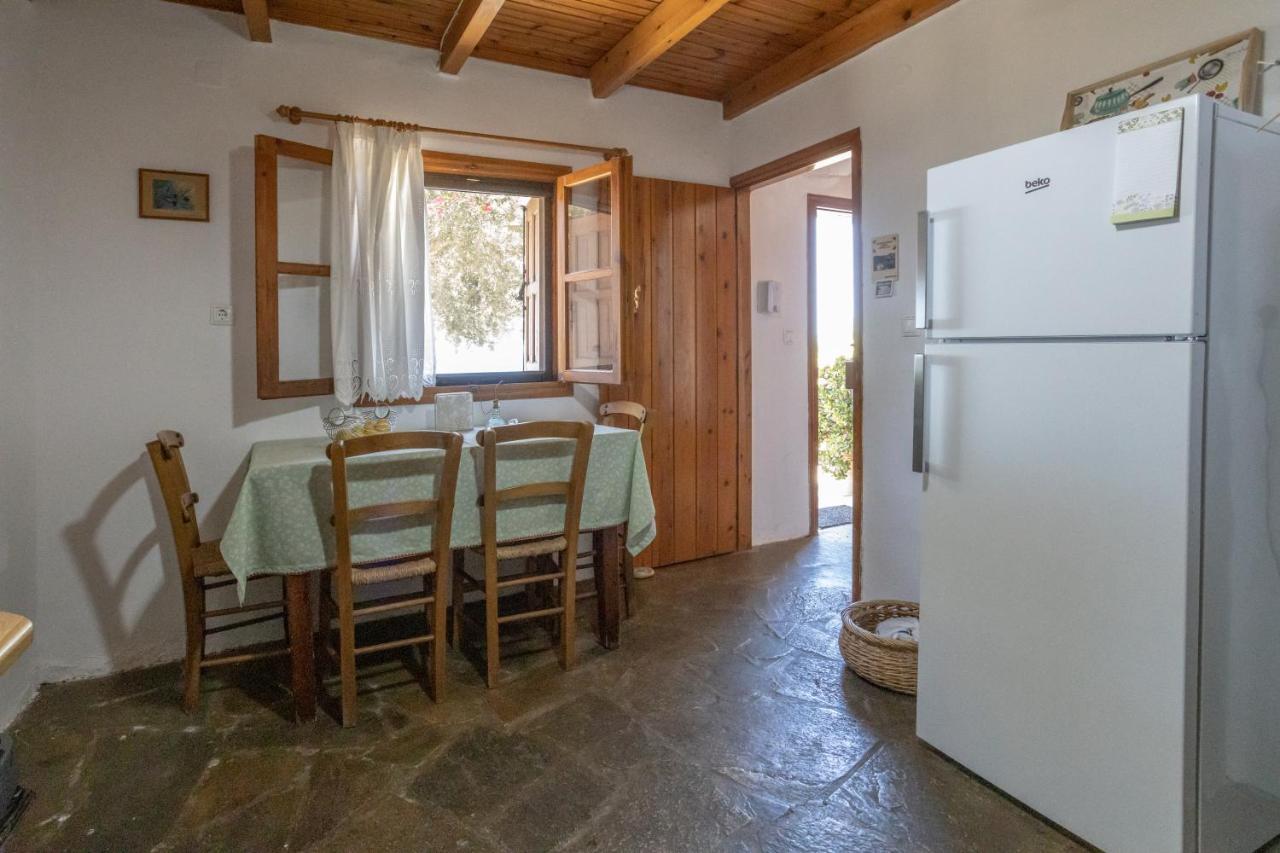 Manolis' House Villa Agia Paraskevi  Eksteriør billede