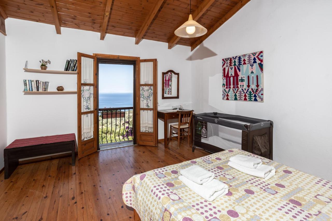 Manolis' House Villa Agia Paraskevi  Eksteriør billede