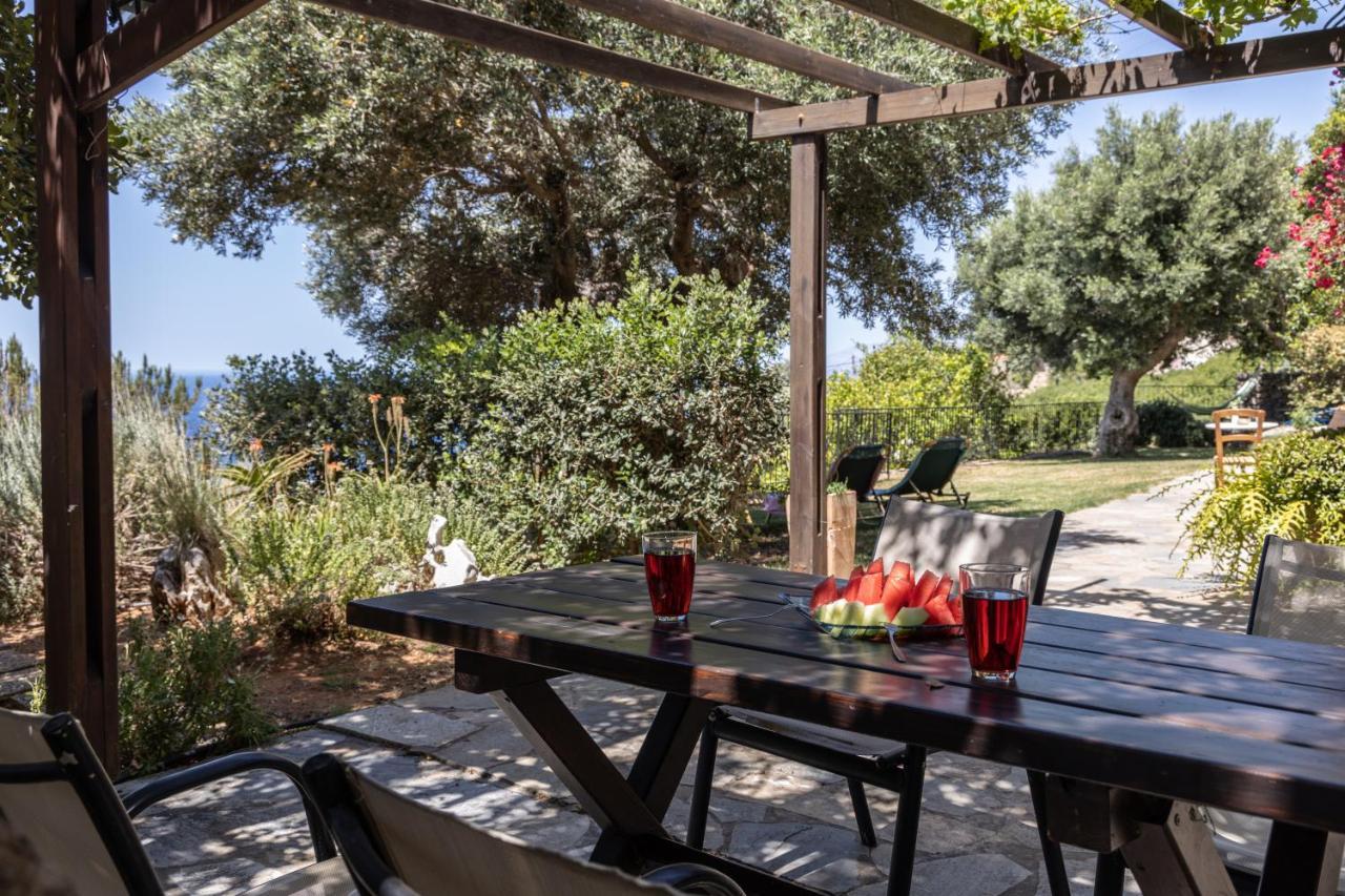 Manolis' House Villa Agia Paraskevi  Eksteriør billede